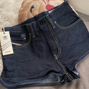 Diesel/Adidas Jean Hot Shorts.